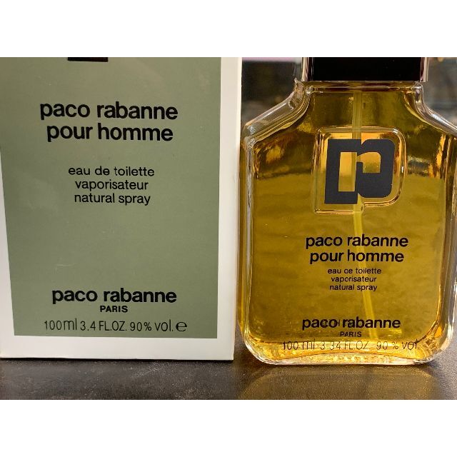 PACO RABANNE プールオム POUR HOMME EDT 100ml