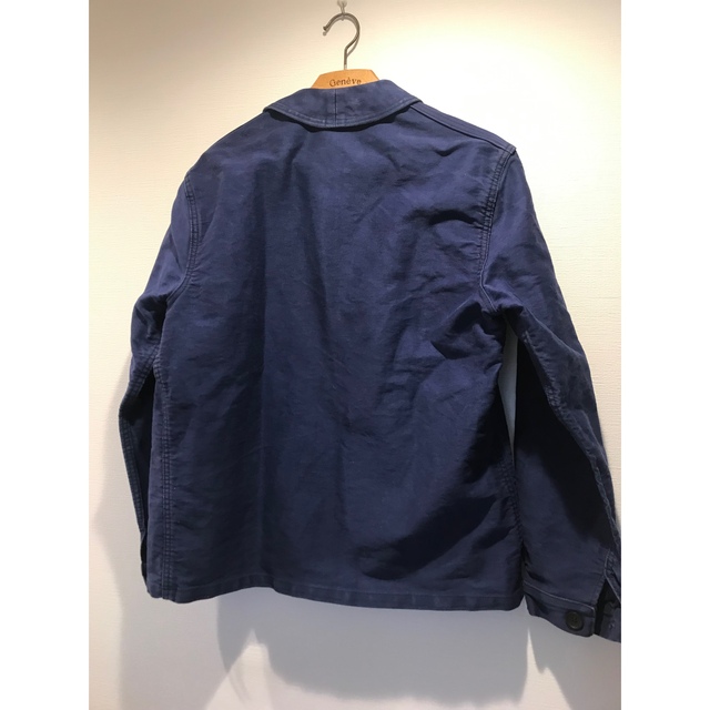 ANATOMICA - 50s フレンチワーク BEAU-FORT モールスキン 黒タグ ANATOMICA - 50s フレンチワーク BEAU-FORT モールスキン 黒タグ