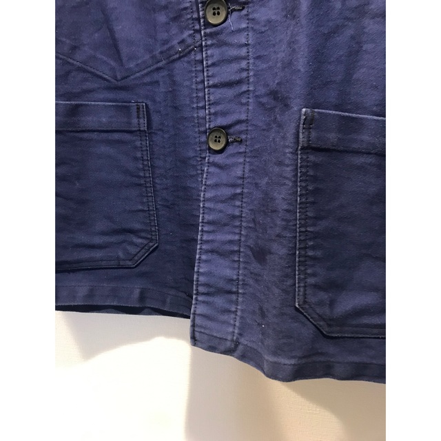 ANATOMICA - 50s フレンチワーク BEAU-FORT モールスキン 黒タグ ANATOMICA - 50s フレンチワーク BEAU-FORT モールスキン 黒タグ