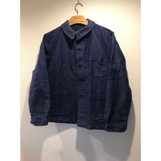 アナトミカ(ANATOMICA)の50s フレンチワーク BEAU-FORT  モールスキン　黒タグ(カバーオール)