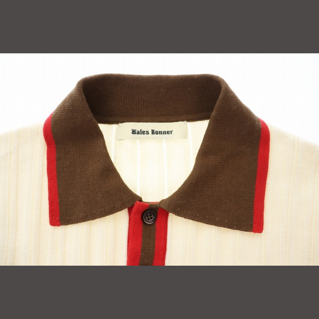 other(アザー)のWales Bonner 22SS Sun Polo ニット ポロシャツ 半袖 メンズのトップス(ポロシャツ)の商品写真