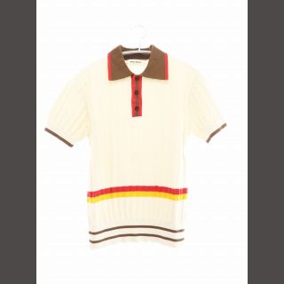 アザー(other)のWales Bonner 22SS Sun Polo ニット ポロシャツ 半袖(ポロシャツ)