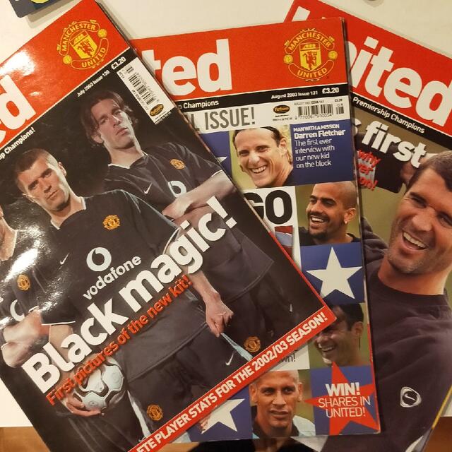 Official Magazine of Manchester United