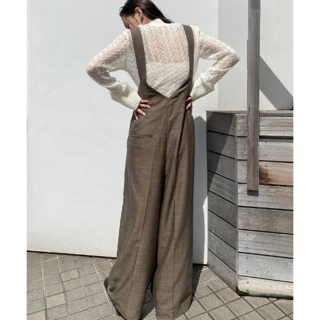 Slub Twill Salopette todayful - www.gauravani.com