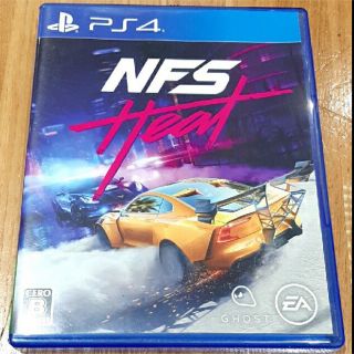 プレイステーション4(PlayStation4)のNEED FOR SPEED Heat ニードフォースピード ヒート PS4(家庭用ゲームソフト)