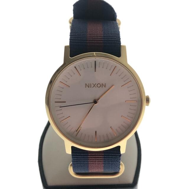 NIXON(ニクソン)の□□NIXON ニクソン 腕時計 リストウォッチ クォーツ BRING IT THE PORTER ホワイト NA10592439 メンズの時計(その他)の商品写真
