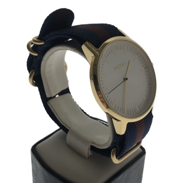 NIXON(ニクソン)の□□NIXON ニクソン 腕時計 リストウォッチ クォーツ BRING IT THE PORTER ホワイト NA10592439 メンズの時計(その他)の商品写真
