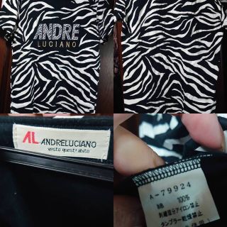 アンドレルチアーノ(ANDRE LUCIANO)のアンドレ(Tシャツ(半袖/袖なし))