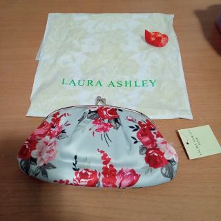 ローラアシュレイ(LAURA ASHLEY)のローラアシュレイ  花柄ポーチ(ポーチ)