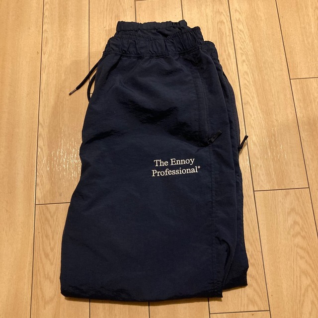 ennoy ナイロンパンツ L シャカシャカエブリデイ エンノイ | www