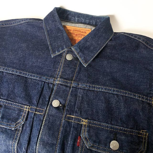 97年 日本製 Levi's 507XX J22 BIG E 2nd 濃紺 40 2