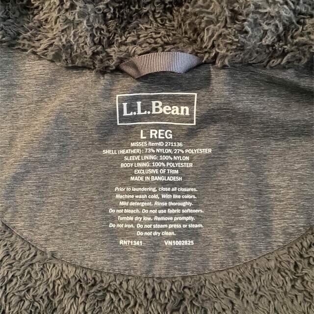 L.L.Bean(エルエルビーン)のLL Bean エルエルビーン　ウィンター　ジャケット　WOMEN L レディースのジャケット/アウター(ナイロンジャケット)の商品写真