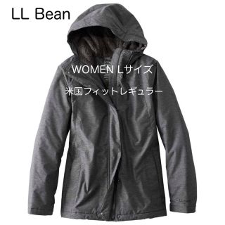 エルエルビーン(L.L.Bean)のLL Bean エルエルビーン　ウィンター　ジャケット　WOMEN L(ナイロンジャケット)