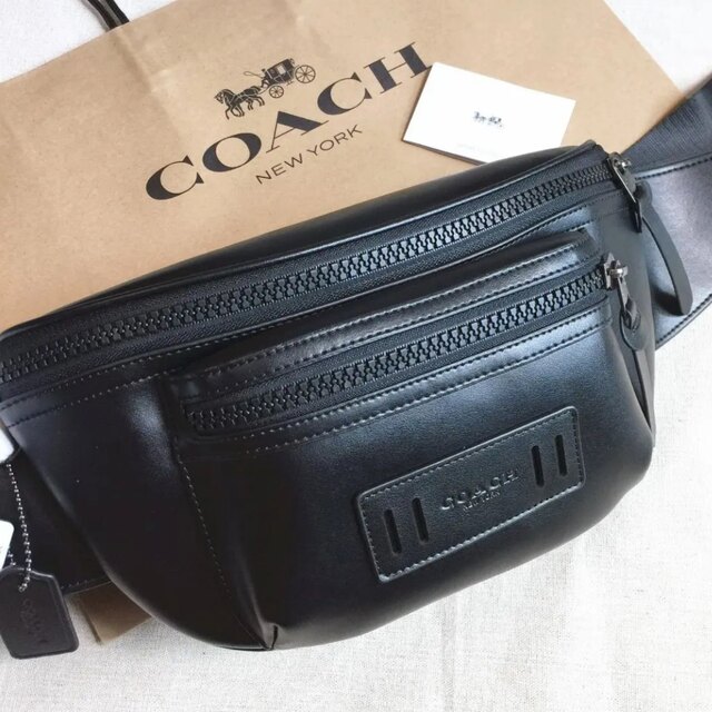 COACH - ＜コーチバッグ＞COACH F75776 ウエストバッグ 斜めがけ ...