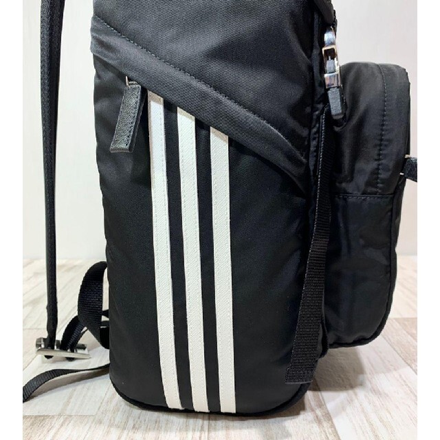 正規品安い PRADA - 限定コラボ☆プラダ×アディダス Re-Nylon バック