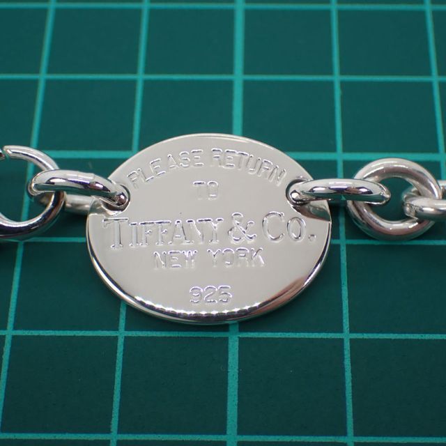 ティファニー925リターントゥティファニーチョーカーネックレス ティファニー925リターントゥティファニーチョーカーネックレス