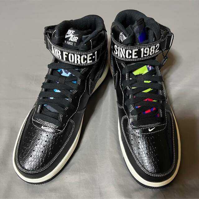 NIKE   おるん様専用 AIR FORCE 1 MID LX OUR FORCE 1の通販 by U