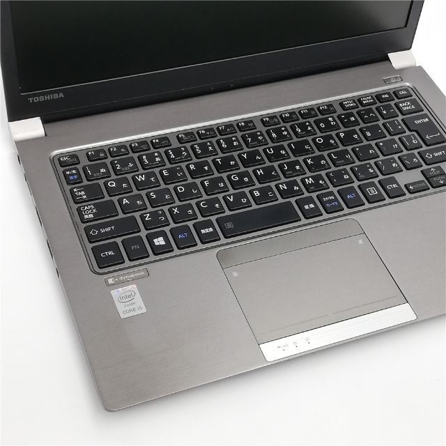 SSD ノートPC 東芝 R63/Y 4GB 無線 BD カメラ Win11 スマホ/家電/カメラのPC/タブレット(ノートPC)の商品写真