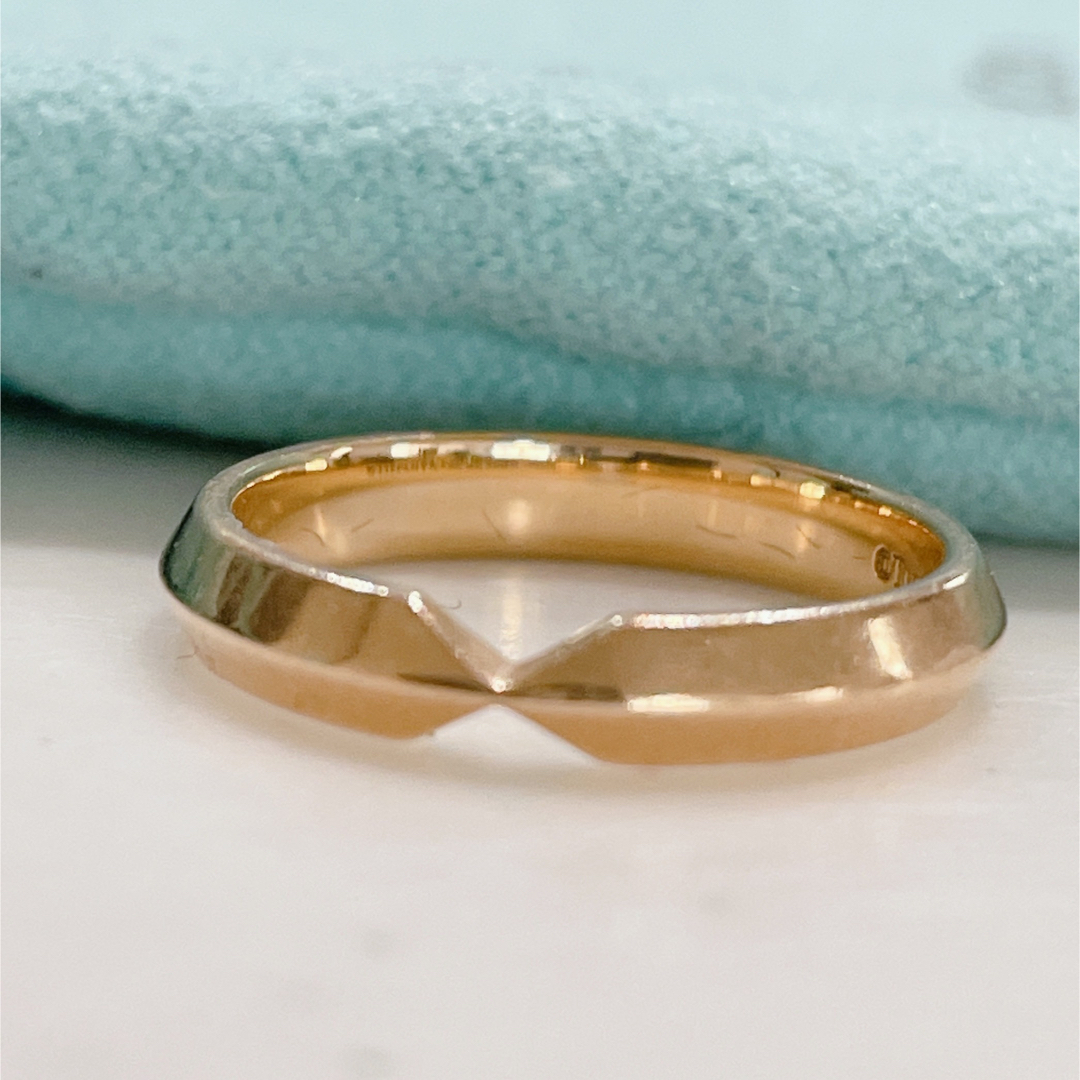 適当な価格 Tiffany ティファニーネスティングナローバンドリング - Co