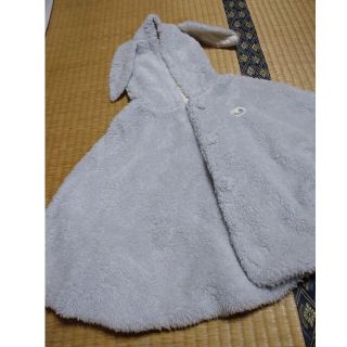 bebe ポンチョ