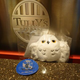 タリーズコーヒー(TULLY'S COFFEE)のタリーズコーヒー　ヘドウィグ　スリーブ　シールおまけ(ノベルティグッズ)