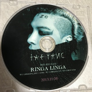BIGBANG - テヤン DVD