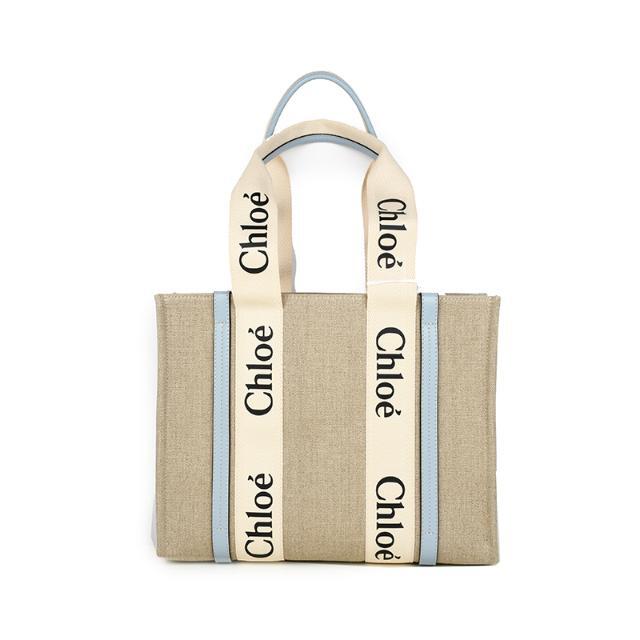 Chloe - CHLOE クロエ ウッディー ミディアムトートバッグ CHC22AS383I2691K イタリア正規品 新品