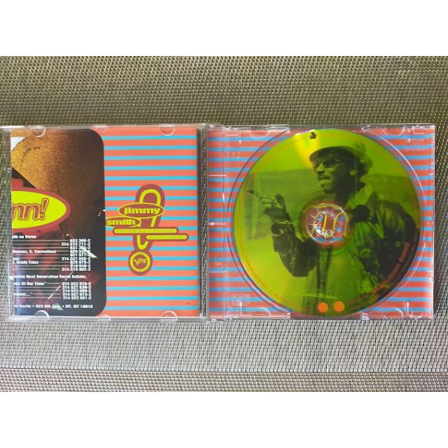 ジミースミス　　ダム! エンタメ/ホビーのCD(ジャズ)の商品写真