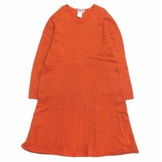 ヨウジヤマモト(Yohji Yamamoto)の美品 96aw ヨウジヤマモト ウール ニット オーバーサイズ ロングワンピース(ロングワンピース/マキシワンピース)