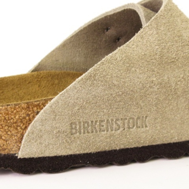 BIRKENSTOCK(ビルケンシュトック)のビルケンシュトック チューリッヒ サンダル スエード トープ 38 24.5 レディースの靴/シューズ(サンダル)の商品写真