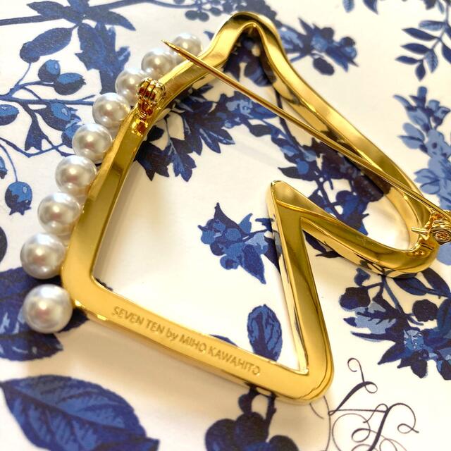 未使用新品♡SEVENTEN セブンテン ホースブローチ www.uig