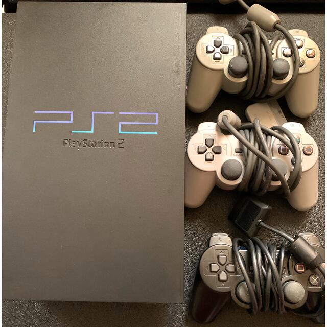 PlayStation2 プレイステーション 本体 ソフト（ジャンク品 ...