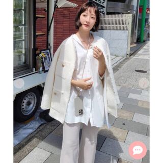 COCO DEAL - ココディール cocodeal フリンジツイードジャケットの通販