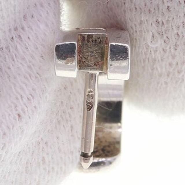 Hermes - エルメス ピアス ヘラクレス SV 中古 レディースの通販 by 夢