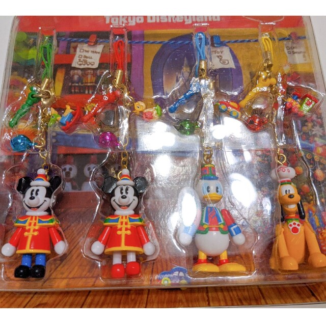 Disney(ディズニー)のディズニーストラップセット エンタメ/ホビーのおもちゃ/ぬいぐるみ(キャラクターグッズ)の商品写真