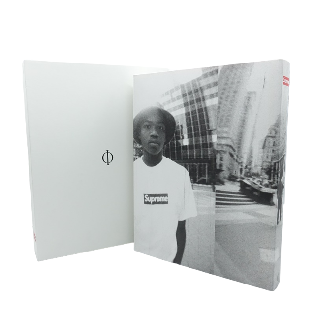 Supreme シュプリーム 19AW ビジュアルブック Vol.2 Phaidon Hardcover Book ホワイト 白 ブランド 本 グッズ アイテム BOX LOGO ボックスロゴ【メンズ】