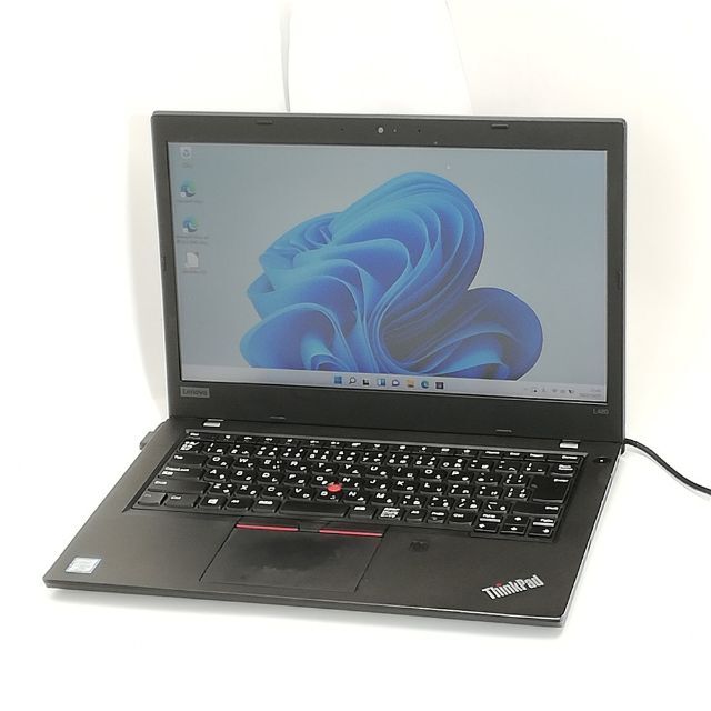 快適大容量 8GBストレージSSD ノートPC Lenovo L480 8G 無線 BD カメラ