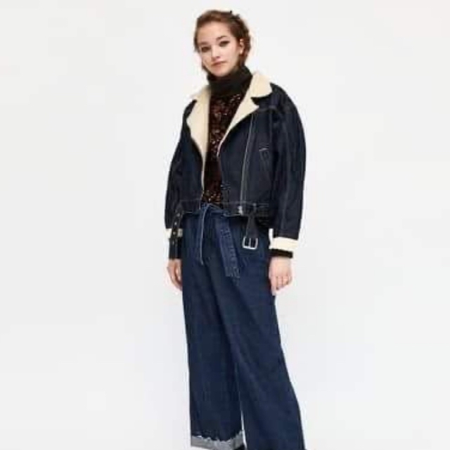 ZARA - ZARA ボアデニムジャケットの通販 by monica|ザラならラクマ ZARA - ZARA ボアデニムジャケットの通販 by monica|ザラならラクマ