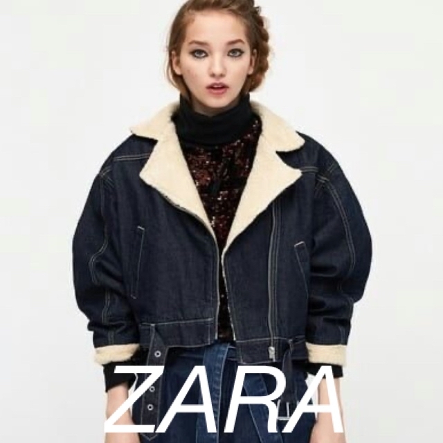 ZARA - ZARA ボアデニムジャケットの通販 by monica|ザラならラクマ ZARA - ZARA ボアデニムジャケットの通販 by monica|ザラならラクマ