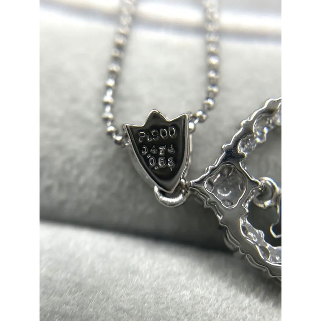 公式販売店 専用JI12☆最高級大粒パライバトルマリン1.82ct ダイヤ pt ...