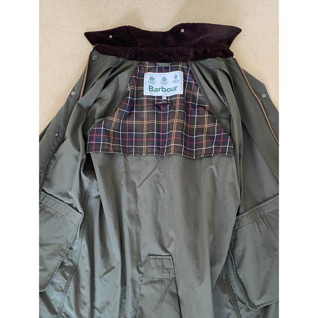 barbour OS Burghley nonwax サイズ38 新品未使用-