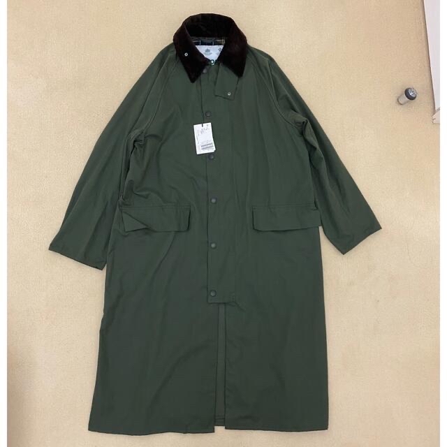 barbour OS Burghley nonwax サイズ38 新品未使用-