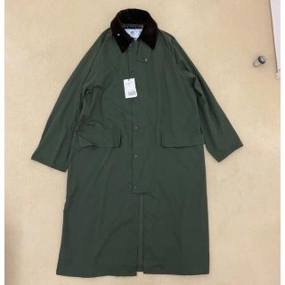 バーブァー(Barbour)のbarbour OS Burghley nonwax サイズ38 新品未使用(ステンカラーコート)