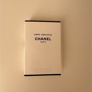 シャネル(CHANEL)のChanel  パリ ドーヴィル 1.5ml 香水 新品(ユニセックス)