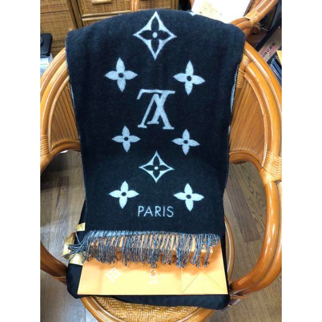 限定お値下げ❣️LOUIS VUITTON エシャルプ レイキャビック マフラー