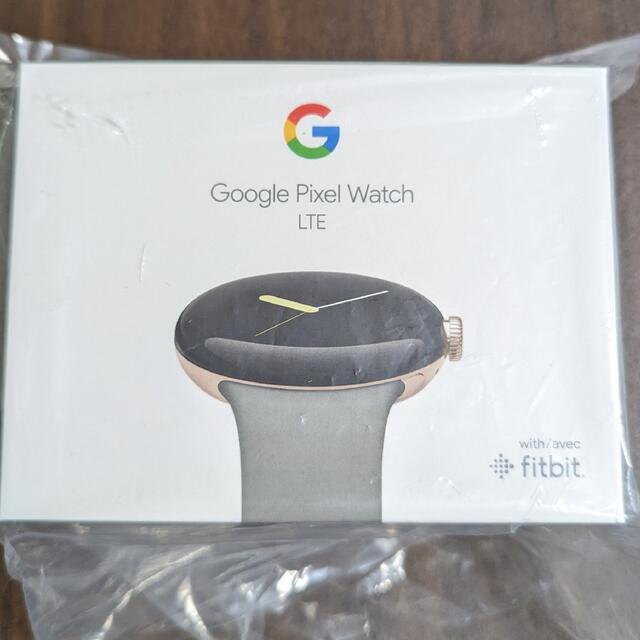 ミラクリスト様専用出品Google Pixel Watch LTE