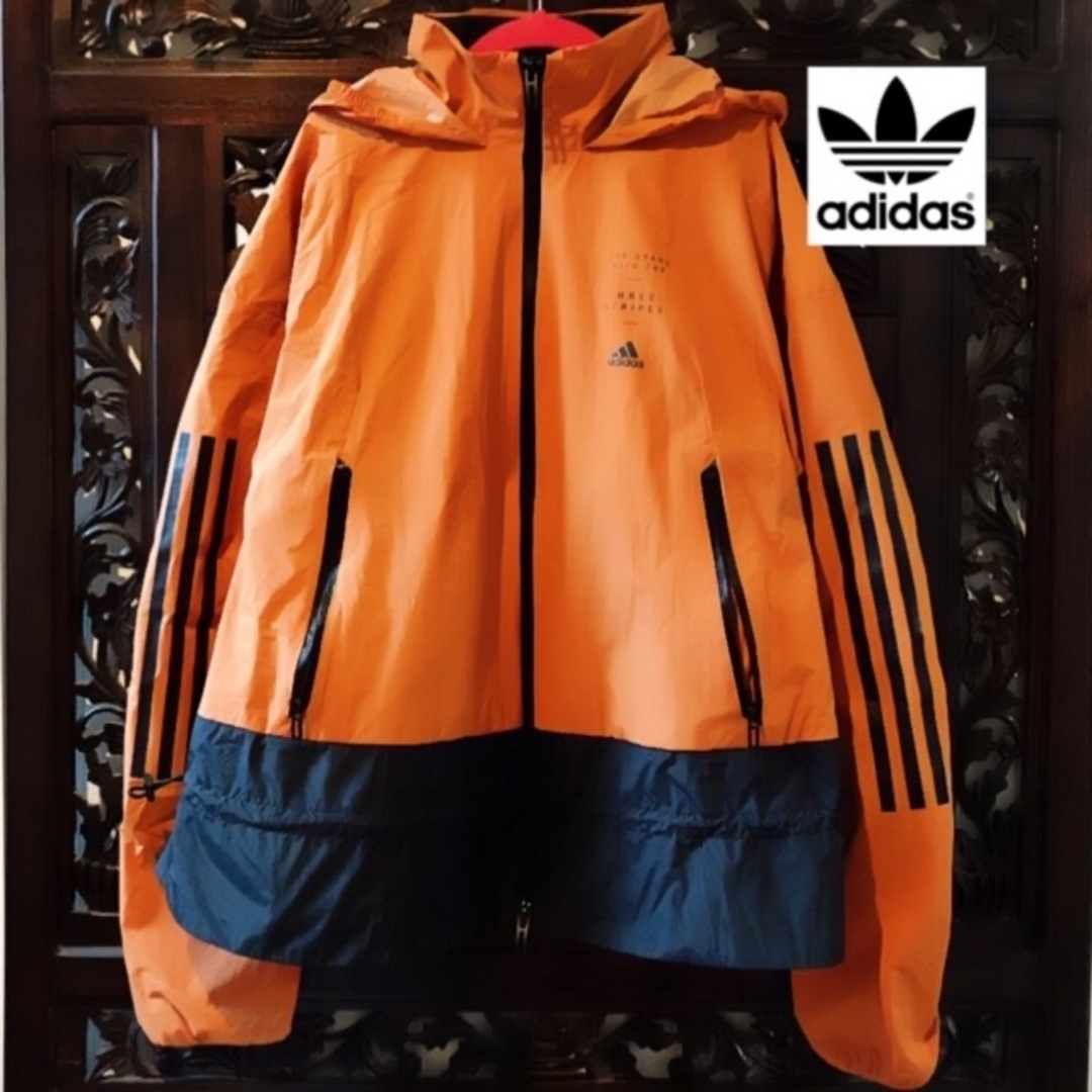 adidas トラックアウターパーカー　ウインドブレーカー