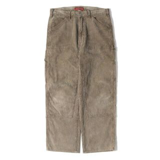 シュプリーム(Supreme)のSupreme シュプリーム パンツ ダブルニー コーデュロイ ペインターパンツ Double Knee Corduroy Painter Pant 21SS ブラウン 茶 30 ボトムス ズボン【メンズ】【中古】(その他)