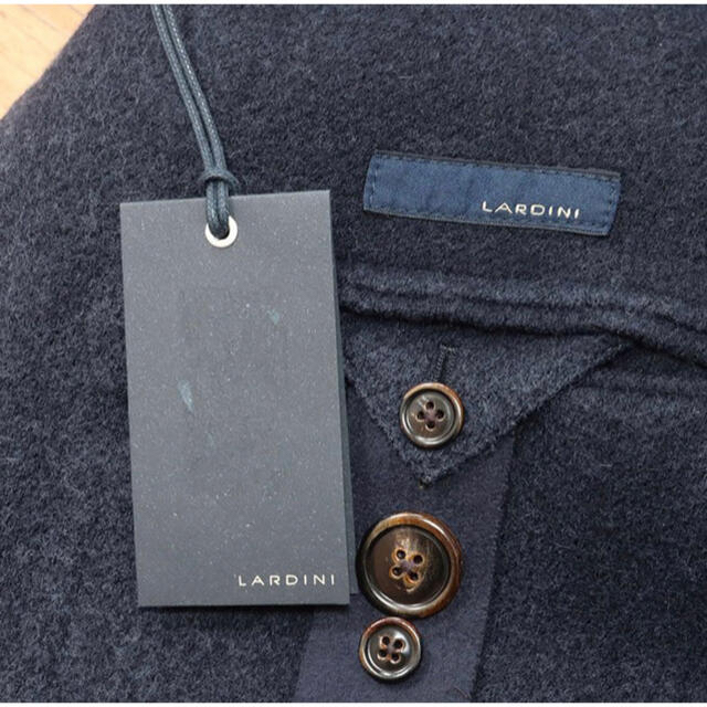 LARDINI - 【新品 未使用】LARDINI チェスターコート 44の通販 by