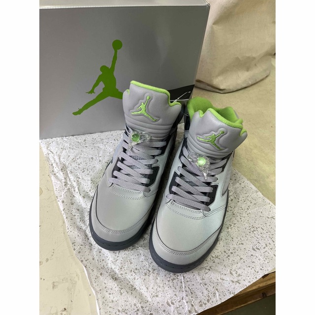 Nike Air Jordan 5 Retro  Green Bean   新品